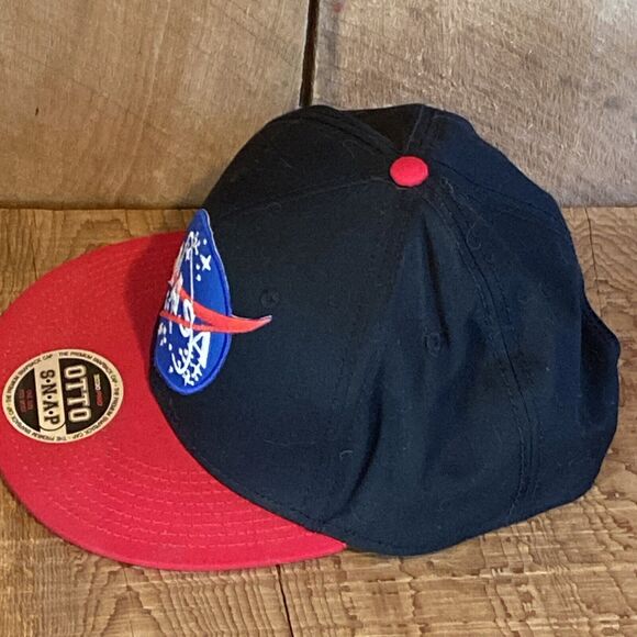 NASA Hat Embroidered Space X Logo Adult Saturn Rocket Moon Snapback Hat Cap - Picture 5 of 9